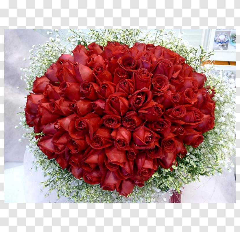 Cut Flowers Garden Roses Floral Design - Flowering Plant - Forever Love Transparent PNG