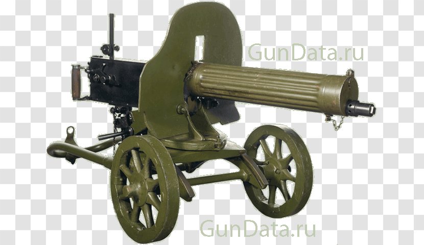 Maxim Gun The Machine Weapon Heavy Transparent PNG