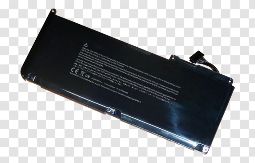 Electric Battery Laptop MacBook Capacitance Apple - Lithium Polymer Transparent PNG