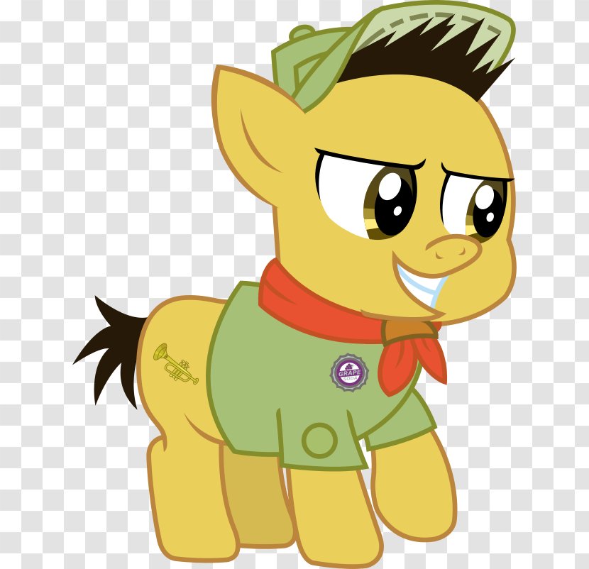 Pony Russell Pixar Illustration Drawing - Animal Figure - Atraction Badge Transparent PNG