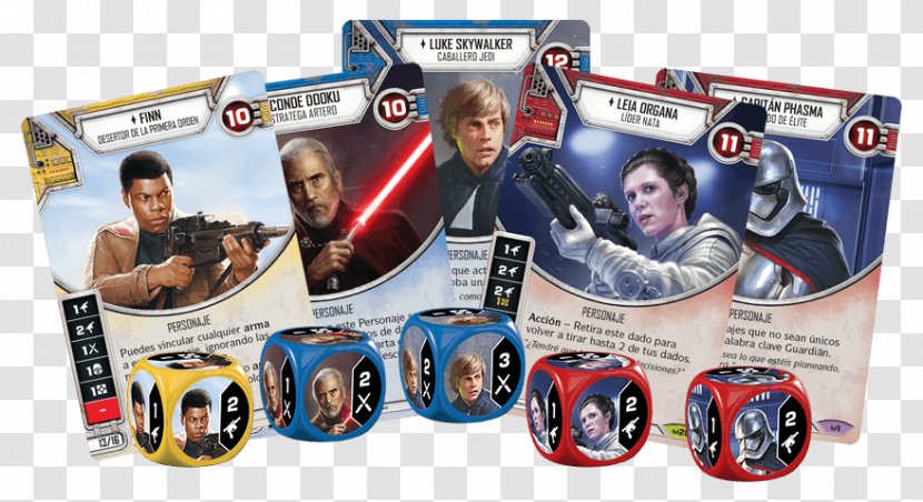 Star Wars: Destiny Fantasy Flight Games Collectible Card Game - Dice - Wars Transparent PNG