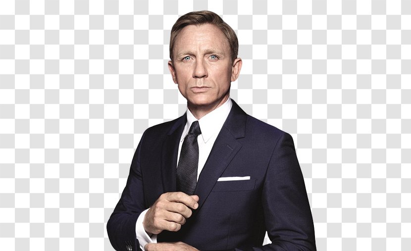 Daniel Craig Spectre James Bond Spy Film Image - Tuxedo Transparent PNG