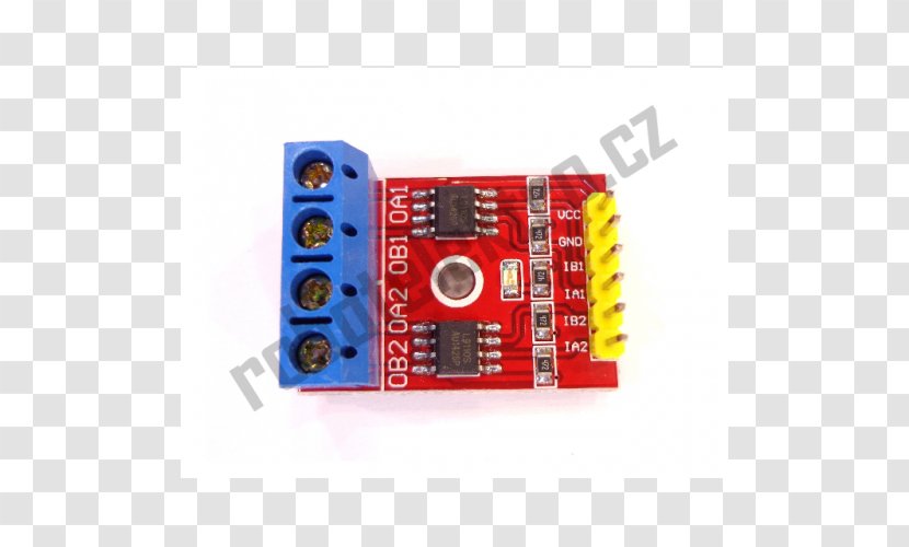 Microcontroller Electronics Motorcycle Hardware Programmer Electronic Component Transparent PNG