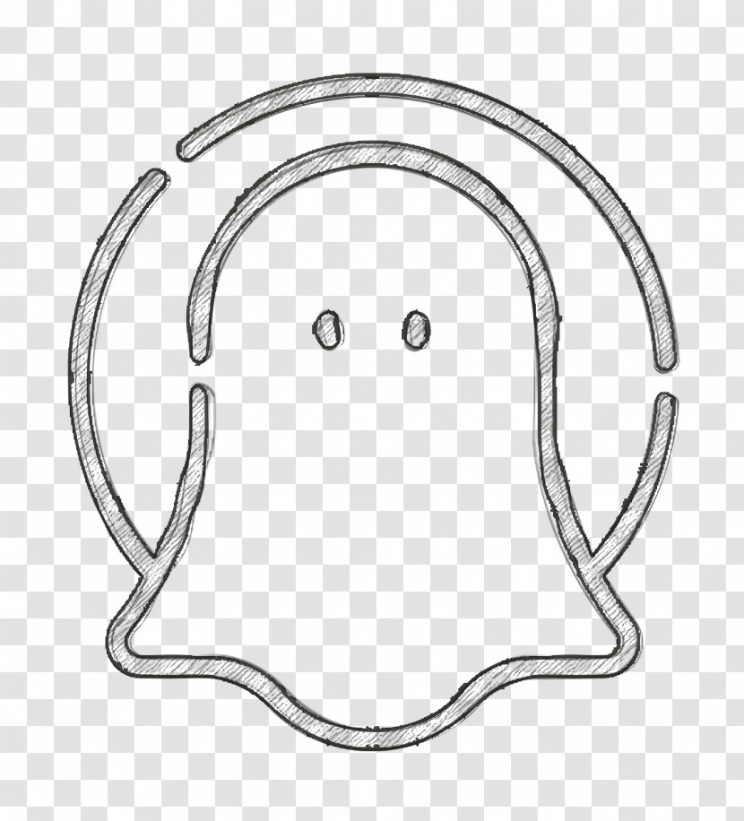 Social Media Icon Ghost Icon Transparent PNG