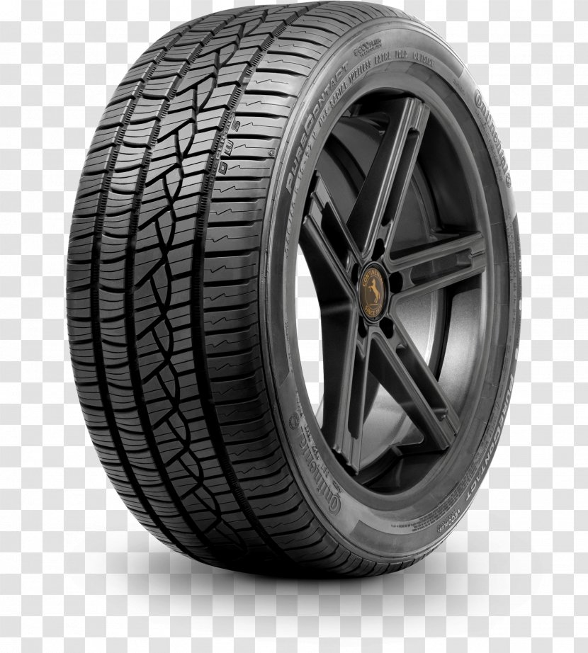 Car Continental AG Tire Radial Transparent PNG