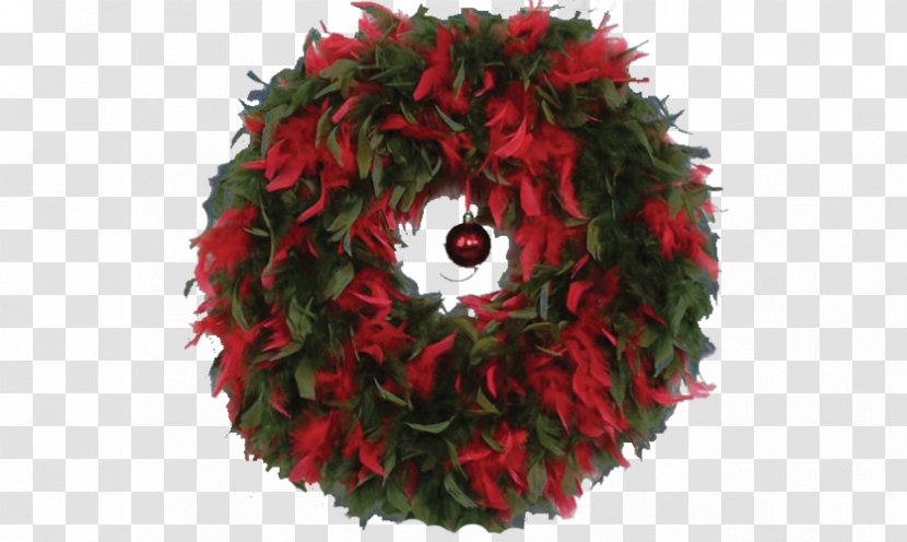 Wreath Floral Design Christmas Ornament Cut Flowers - Flower Transparent PNG