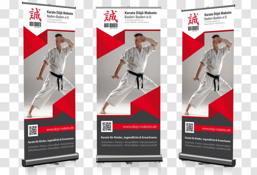 Banner Karate - Brand Transparent PNG