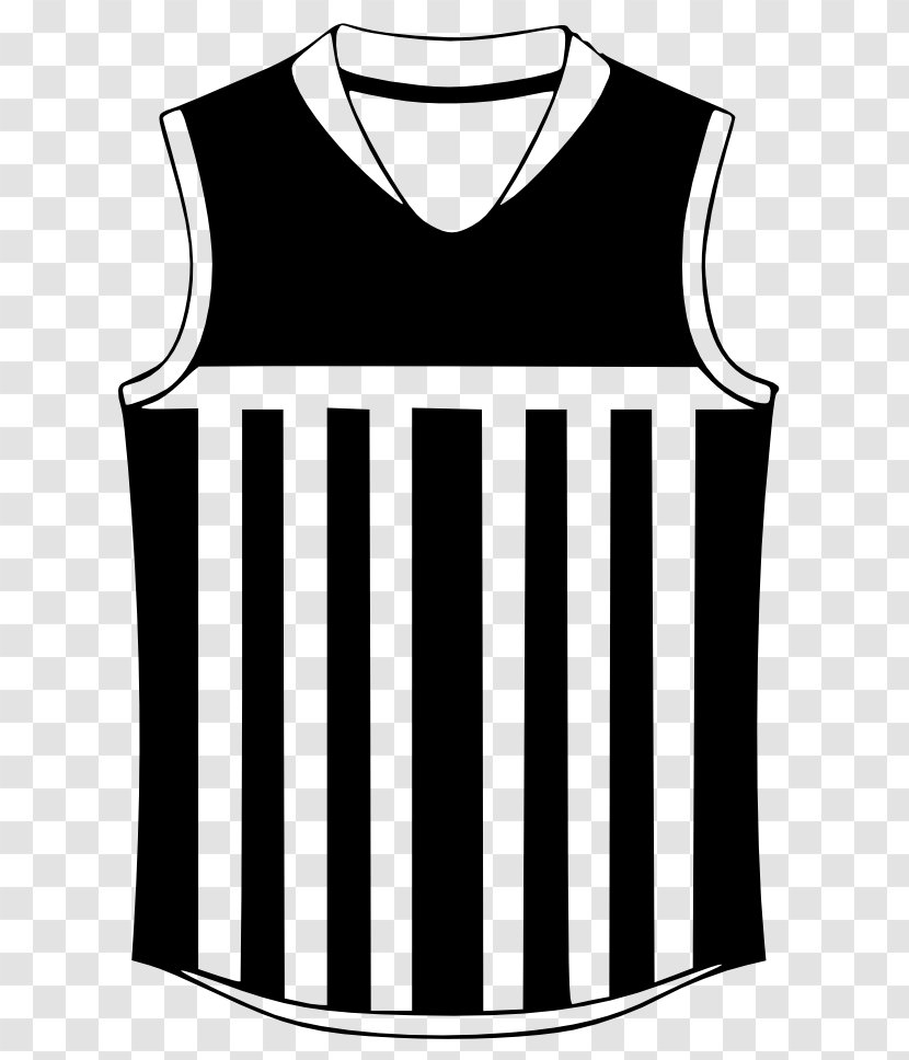 Port Adelaide Football Club 2013 AFL Season South Australian National League Collingwood Cheerleading Uniforms - Clothing - Sleeveless Shirt Transparent PNG