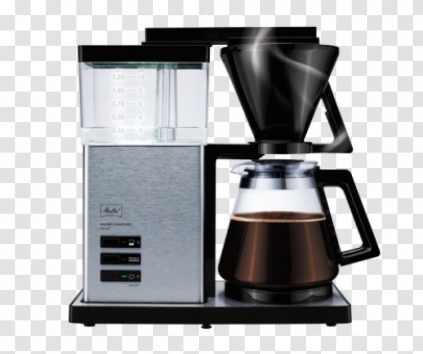 Coffeemaker Brewed Coffee Melitta Filters - Espresso - Aroma Transparent PNG
