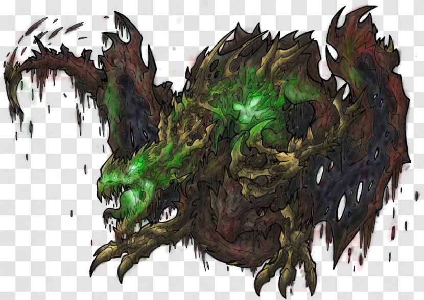Illustration Tree Demon - Mythical Creature - Undead Background Transparent PNG