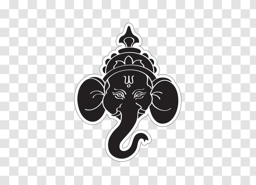 India Ganesha Wall Decal Sticker Transparent PNG