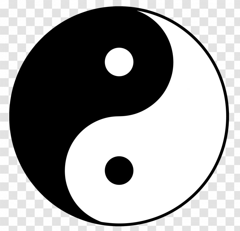Yin And Yang Taijitu Symbol Taoism Clip Art - Theory Transparent PNG