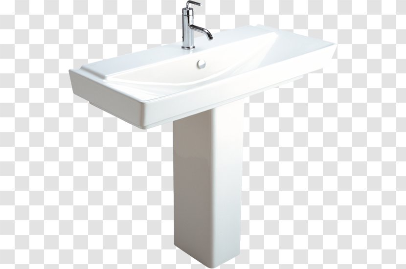 Kohler Serif Ceramic Drop-In Bathroom Sink K-2075-8-0 Co. Plumbing Rêve Pedestal - Master Mirror Designs Transparent PNG