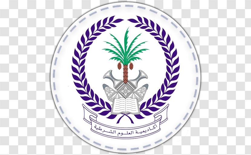 Al Gharb Police Station Sharjah Headquarters Academy Dubai Force - Crest Transparent PNG
