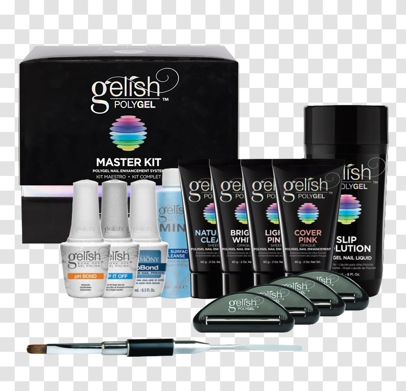 Gel Nails Cosmetics Nail Salon Artificial - Beauty Transparent PNG