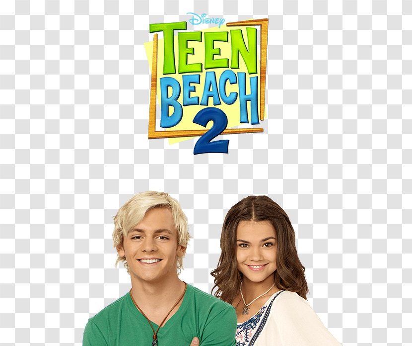 Maia Mitchell Teen Beach Movie 2 Ross Lynch Butchy - Smile - Air Time Transparent PNG