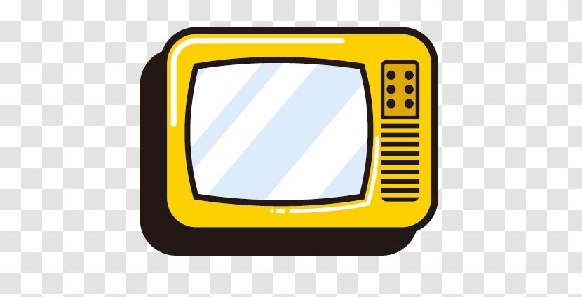 Television Download Icon - Designer - Stick Figure TV Free Buckle Elements Transparent PNG
