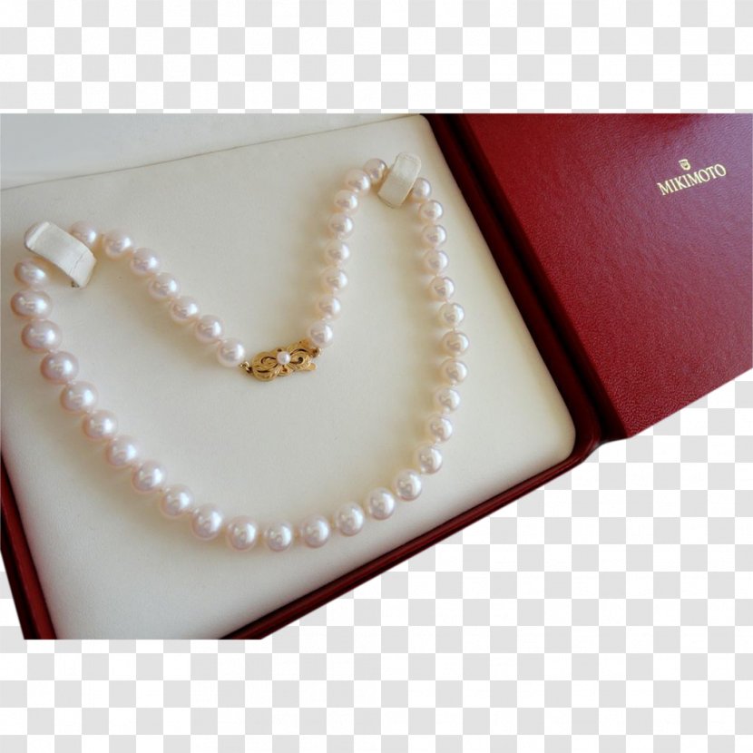 Cultured Pearl Necklace K. Mikimoto & Co. Gold - K Co Transparent PNG