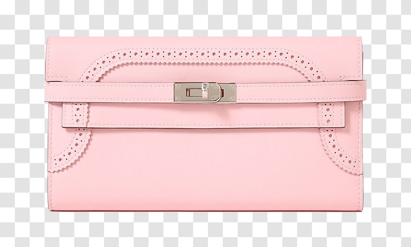 Handbag Hermès Wallet Pink - Women's Wallets Transparent PNG