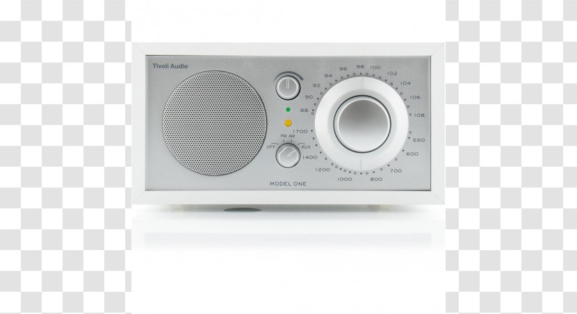 Tivoli Audio - Am Broadcasting - Model Three BT Alarm Clock Radio, Black / Silver FM AM BroadcastingRadio Transparent PNG