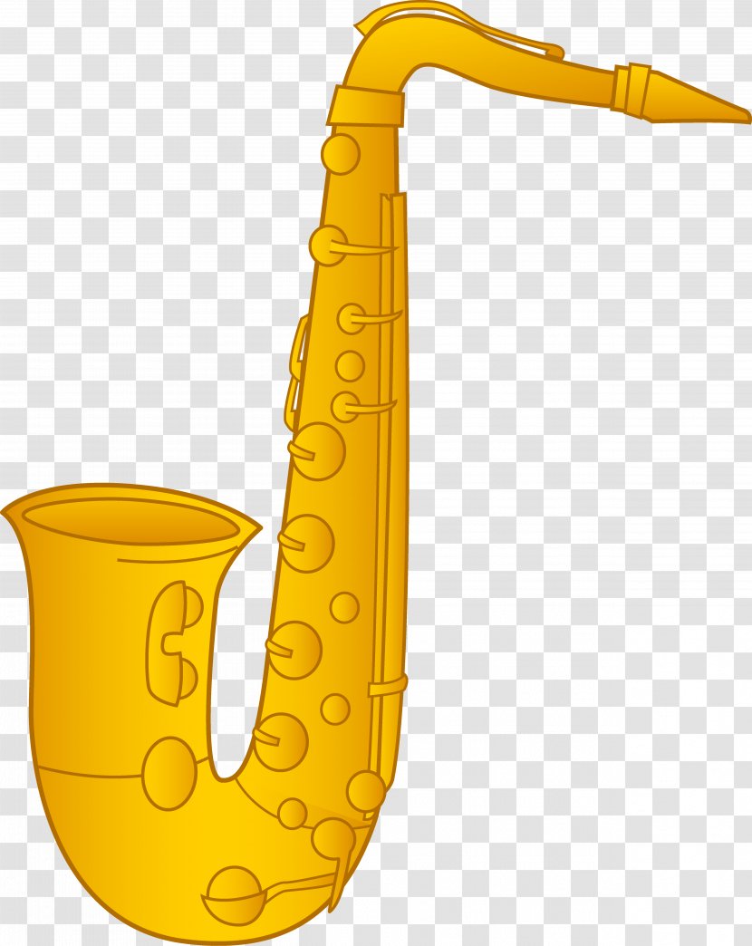 Tenor Saxophone Alto Clip Art - Tree - Jazz Instruments Transparent PNG