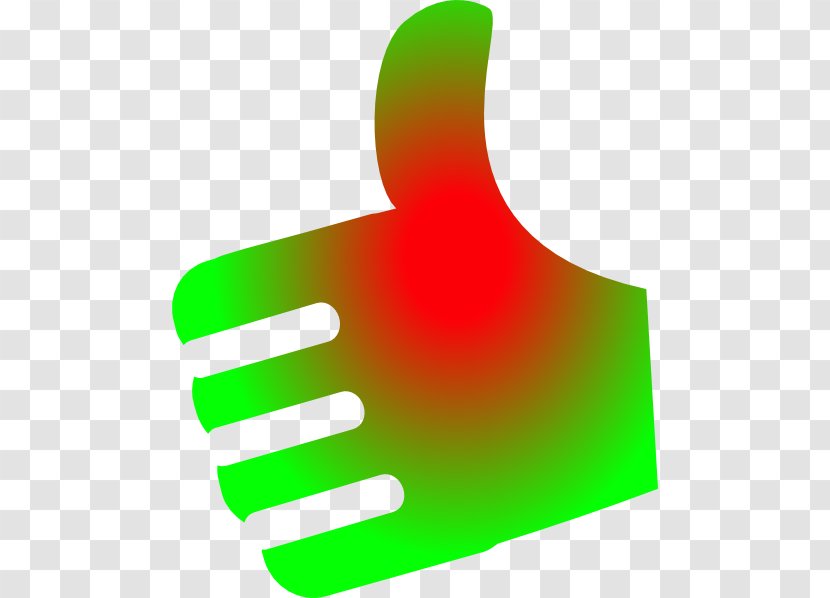 Clip Art Thumb Signal Image Vector Graphics - Hand - Green Thumbs Up Transparent PNG