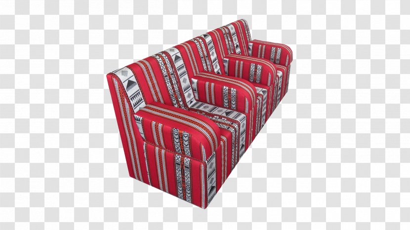 Couch Cartoon - Dubai - Club Chair Red Transparent PNG