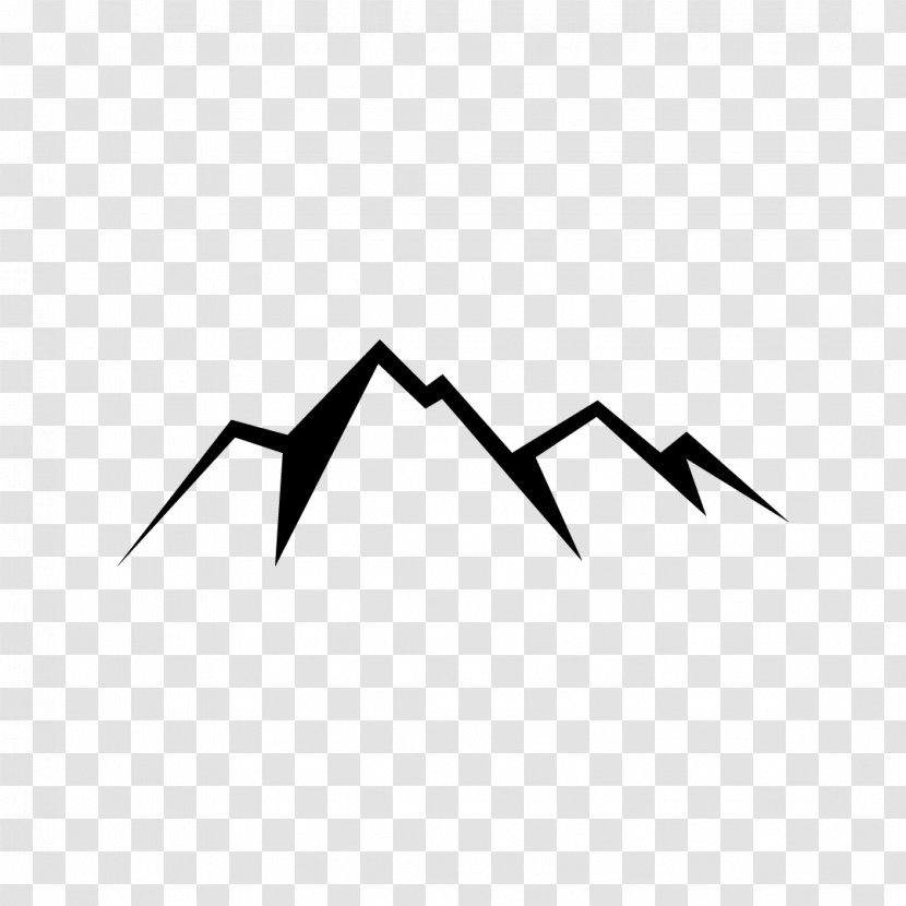 Mountain Clip Art - Diagram Transparent PNG
