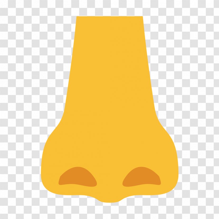 Emoji Text Messaging Android Marshmallow WhatsApp SMS - Nose Transparent PNG