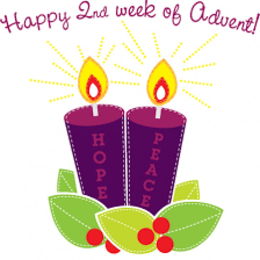 Advent Sunday Wreath Christmas Clip Art - Flowering Plant - Church Candles Transparent PNG