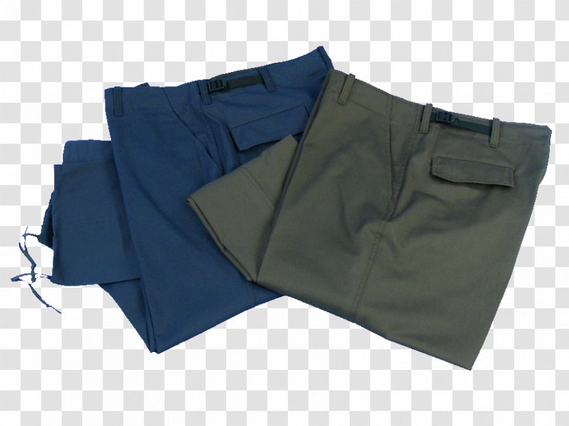 Khaki Pants Shorts - Flying Silk Fabric Transparent PNG
