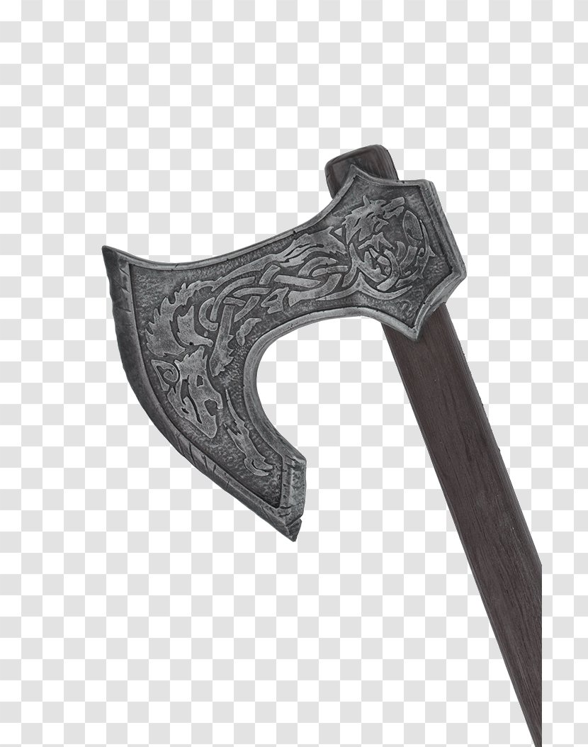 Larp Axe Live Action Role-playing Game Warrior Weapon Transparent PNG