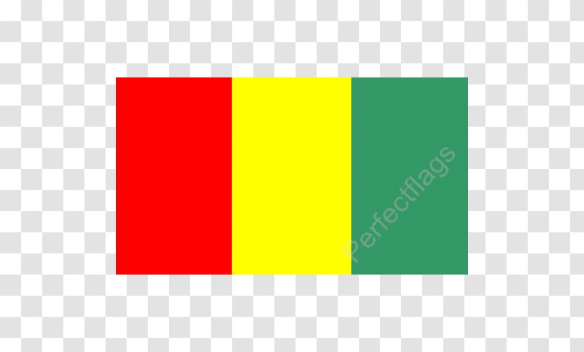 Flag Of Guinea Equatorial Guinea-Bissau Conakry - Pennon Transparent PNG