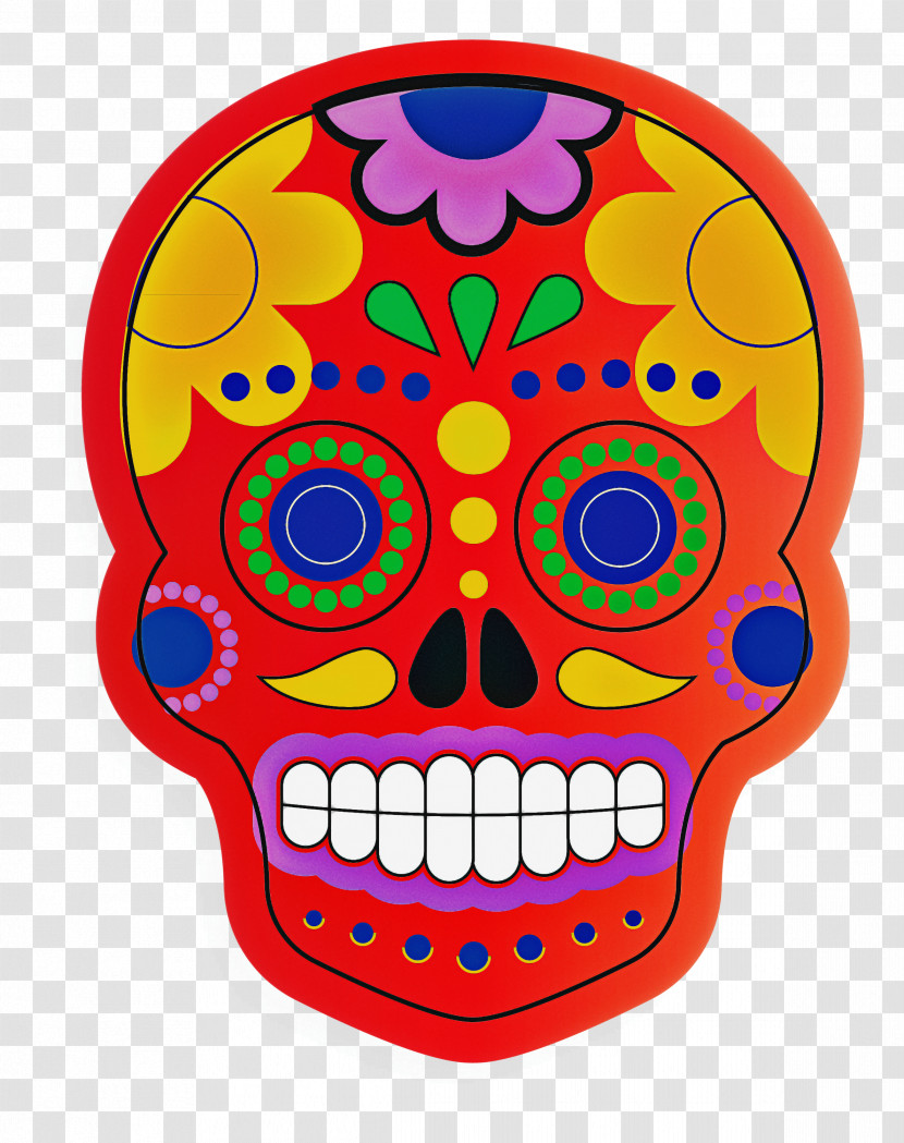 Skull Mexico Transparent PNG