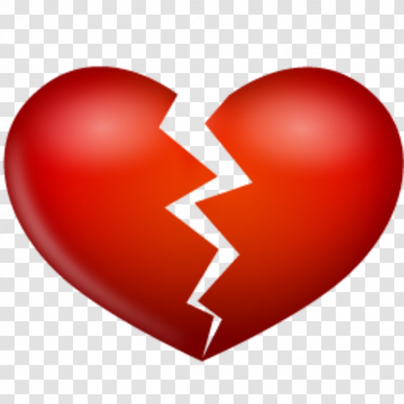 Broken Heart Clip Art - Cartoon - Break Up Transparent PNG