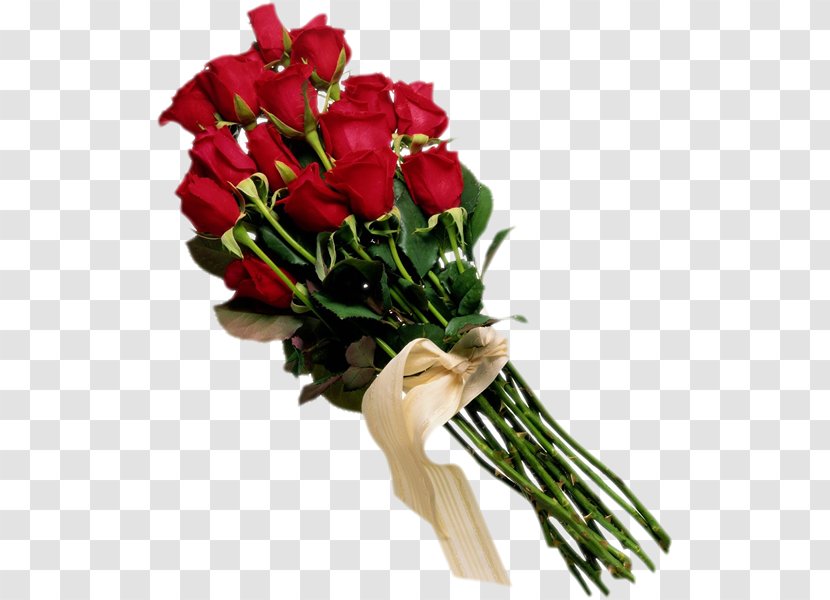 Valentine's Day Flower Bouquet Rose - Valentine S Transparent PNG