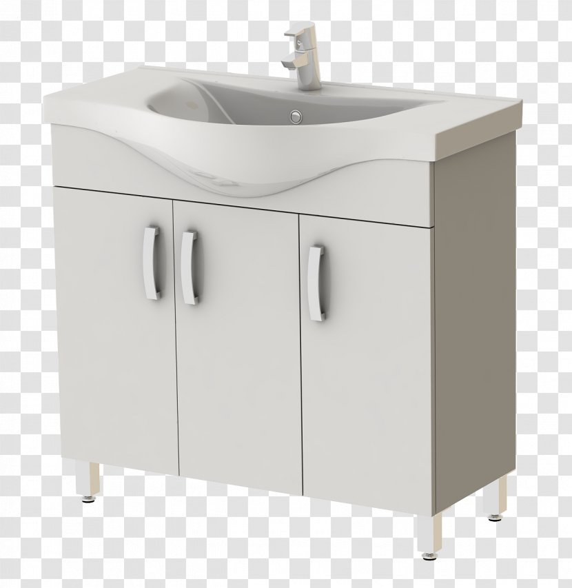 Тумба Sink Furniture Bathroom Bathtub - Cabinet Transparent PNG