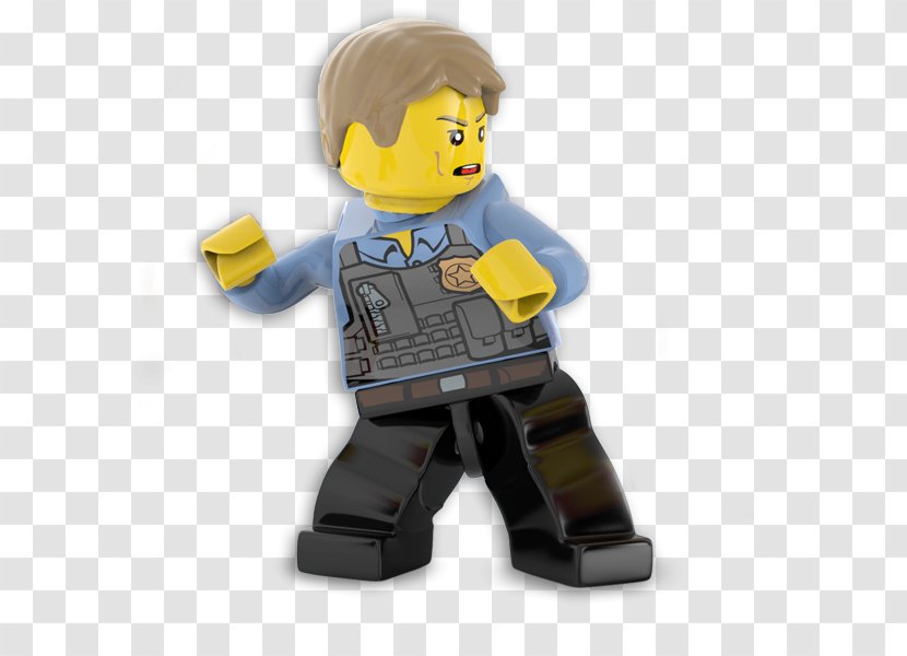 Lego City Undercover: The Chase Begins McCain - Blue Wave Transparent PNG