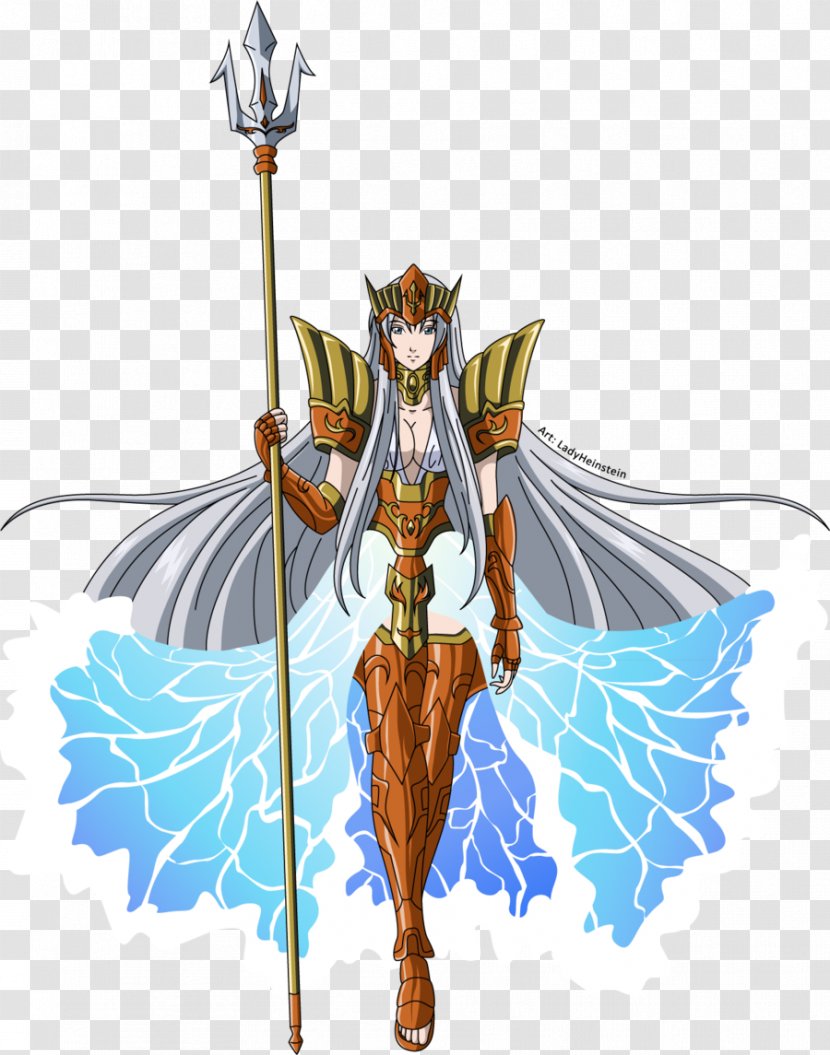 Poseidon Pegasus Seiya Saint Seiya: Brave Soldiers Hades Knights Of The Zodiac - Frame - Posidon Transparent PNG