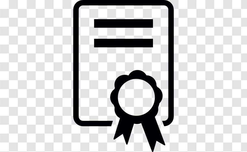 Academic Certificate Diploma Public Key Professional Certification - Icon Design - Rectangle Transparent PNG