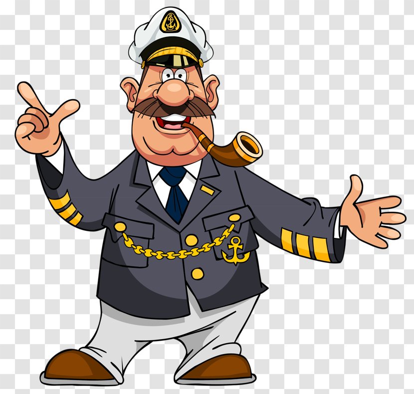 Sea Captain Idea - Military Officer - Illustrator Transparent PNG