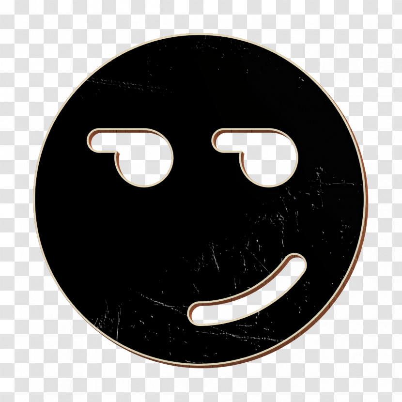 Smiley And People Icon Emoji Icon Smart Icon Transparent PNG