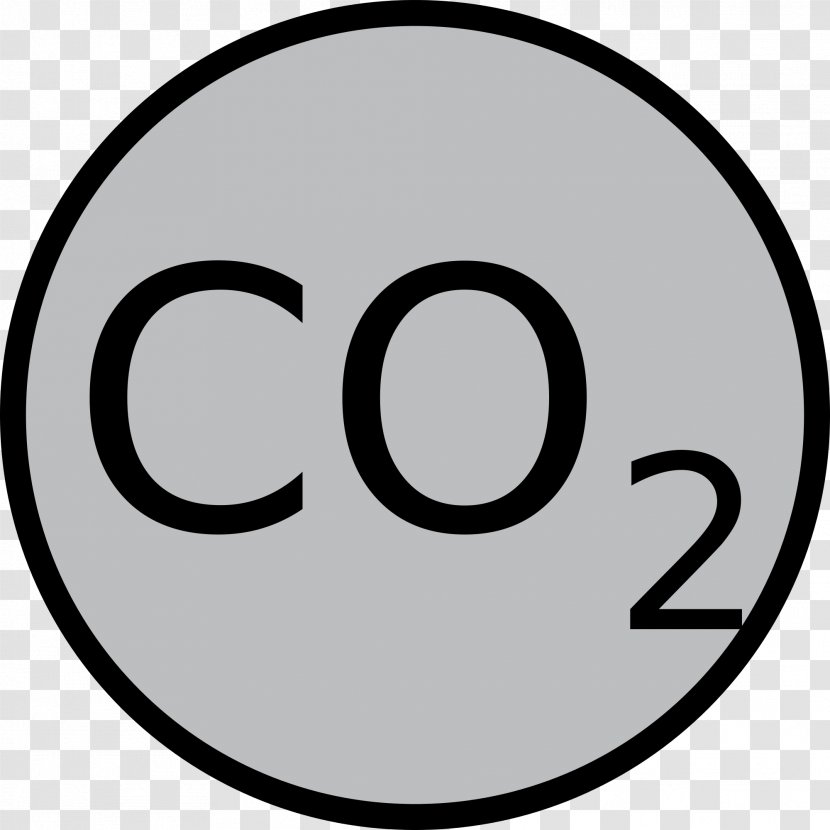 Carbon Dioxide Monoxide Symbol - Oxygen Transparent PNG