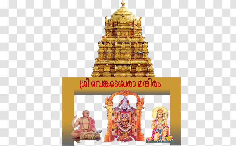 Tirumala Venkateswara Temple Hindu Srivari Brahmotsavam Venkata - Wat Transparent PNG
