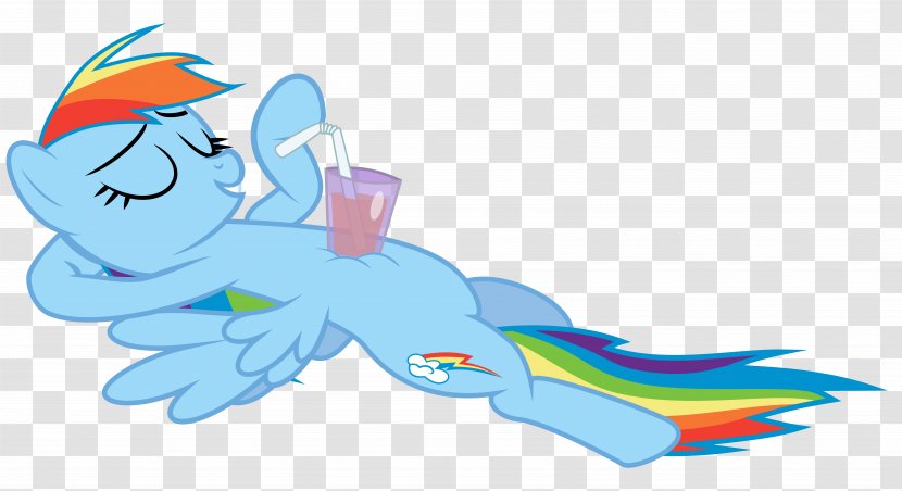 Rainbow Dash Horse Discovery Family Art - Cartoon Transparent PNG