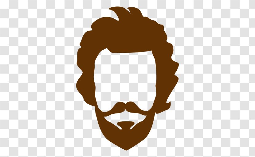 Hairstyle Beard Moustache Clip Art - Vexel - And Transparent PNG
