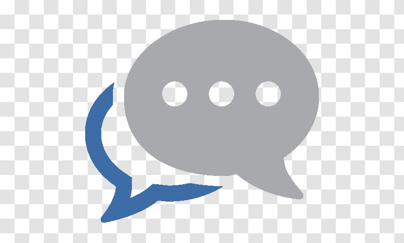 Online Chat Clip Art - Symbol - Chatting Transparent PNG