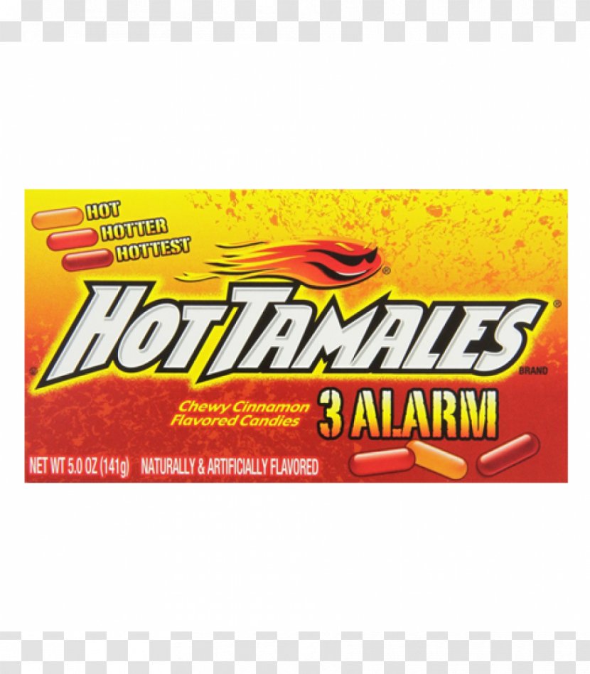 Hot Tamales Milk Duds Gummi Candy - Label Transparent PNG