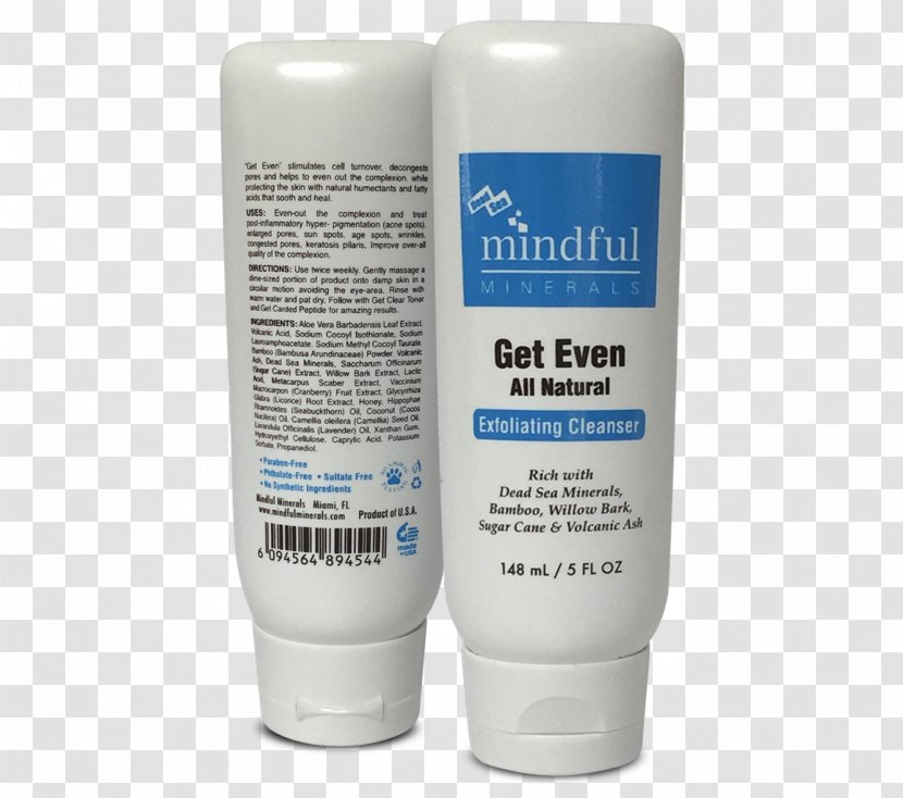 Cream Lotion - Skin Care - Mindful Transparent PNG