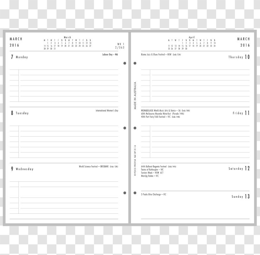 Template Amazon.com Document Diary Notebook - Heart Transparent PNG